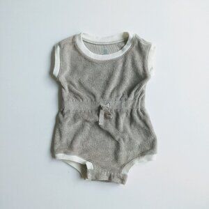 Baby Gap Terrycloth Romper 0-3mo